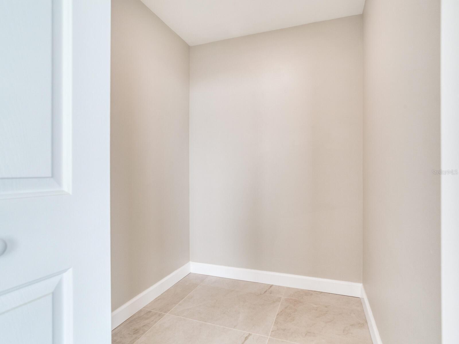 Master bedroom closet
