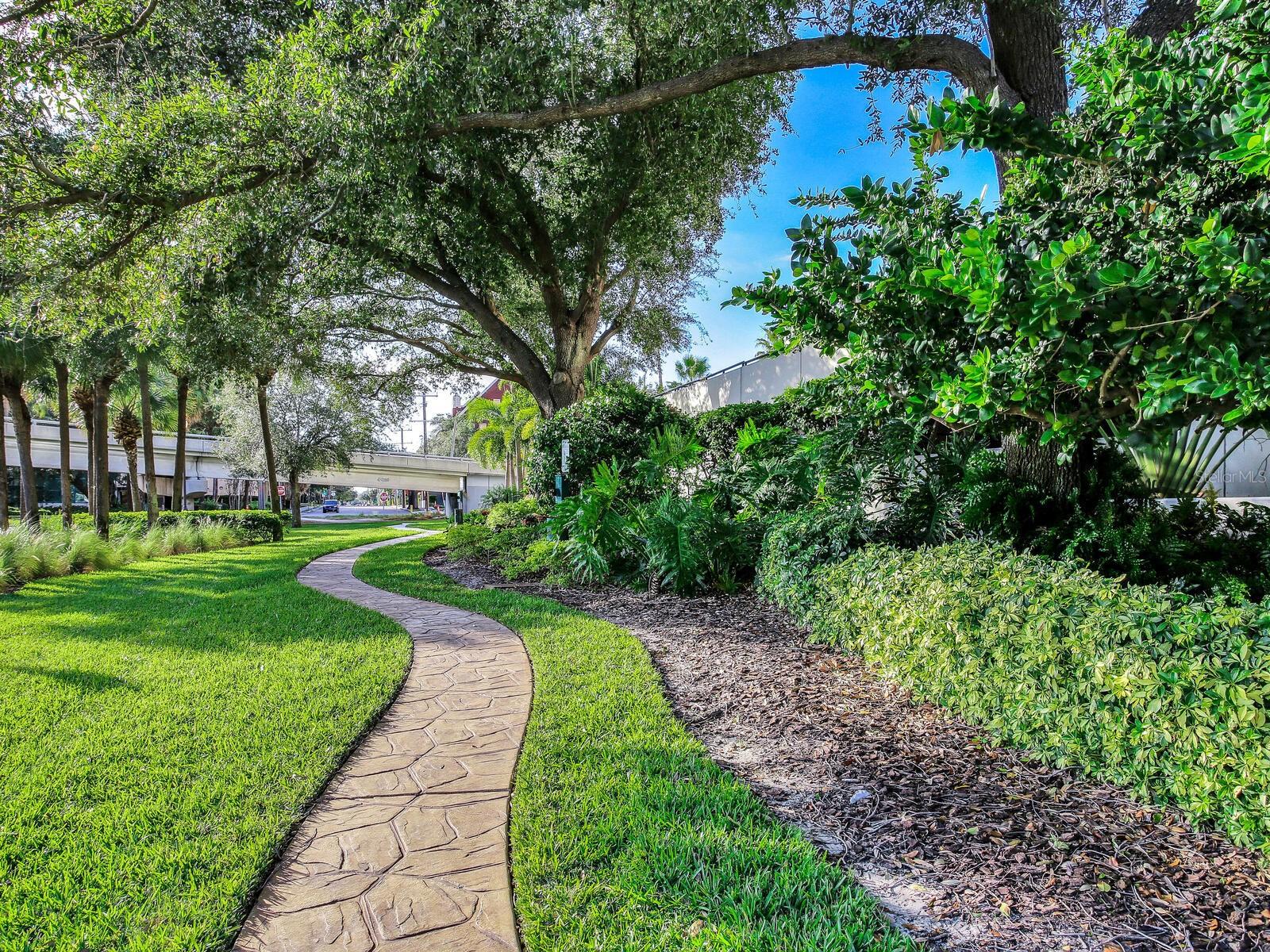 walking paths