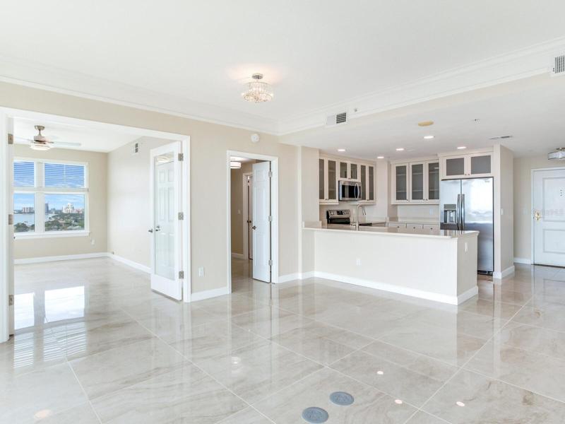 Open floor plan