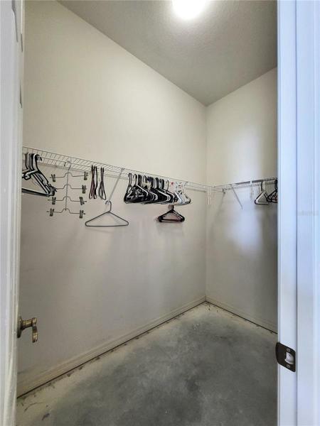 Closet 1 with shelving