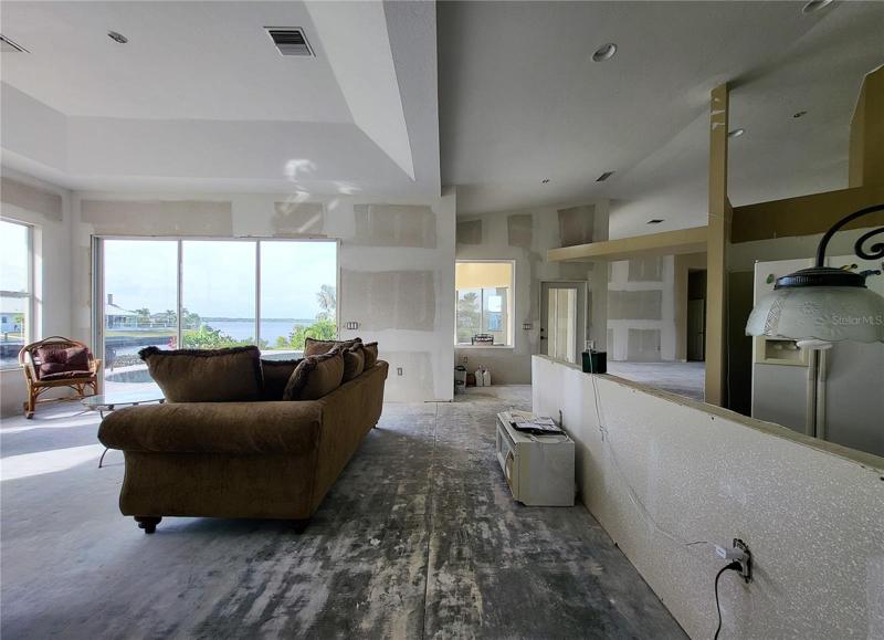 Beautiful views from this area of the home