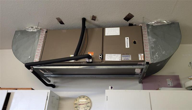 New 5-ton AC was installed May 2023