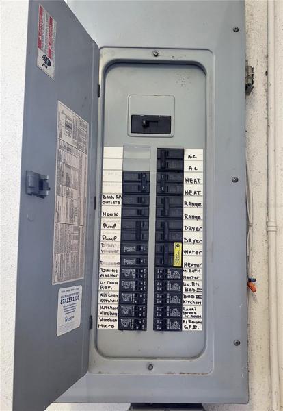 Electrical panel