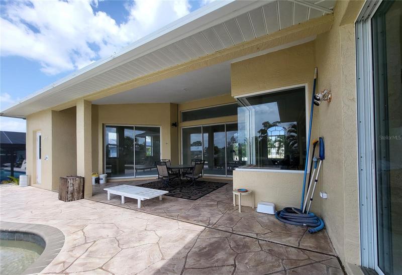Master Bedroom, Great Room, and Breakfast Nook all have direct access to the lanai