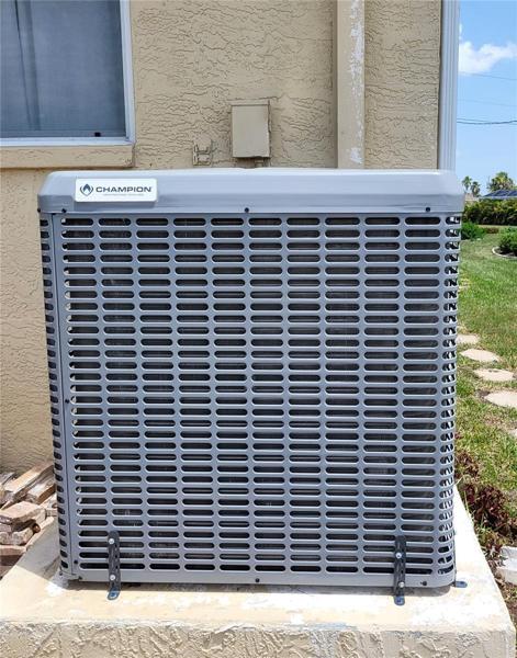 New 5-ton AC installed in May 2023