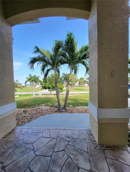 Your view from the front door
