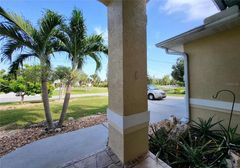 Is that family arriving to see your new home?