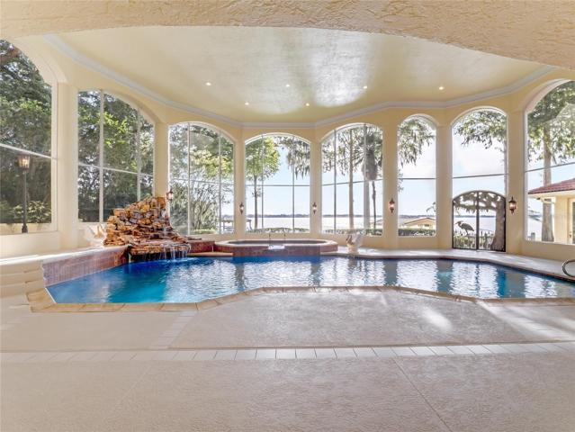 Pool view lower level