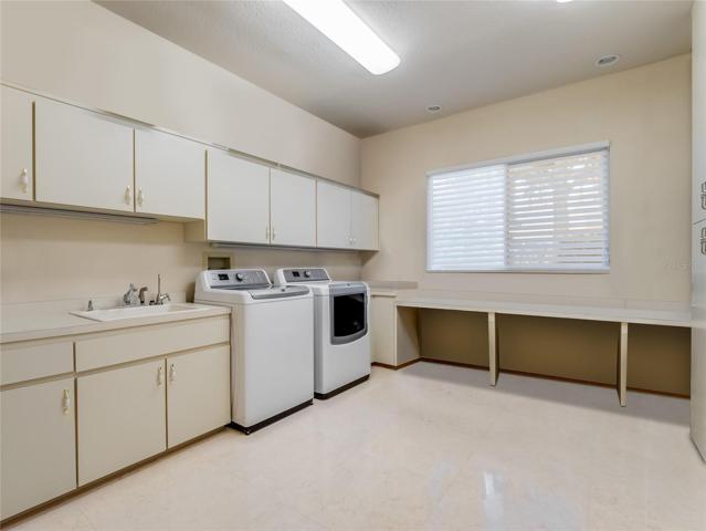 Laundry Room Main Level virtually edited