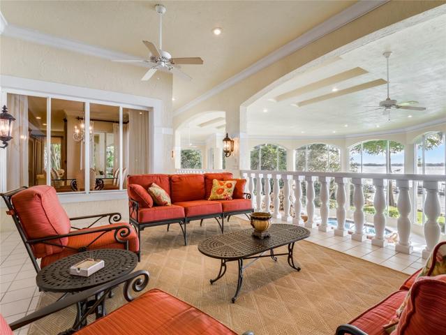 Balcony Sitting Area