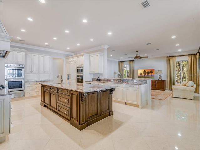 Upper main level Kitchen