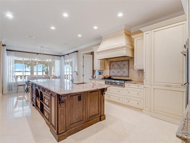 Upper main level Kitchen