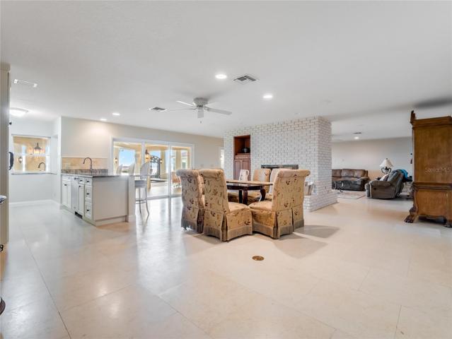Dining Area lower level