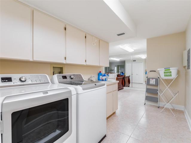 2nd Laundry Room lower level