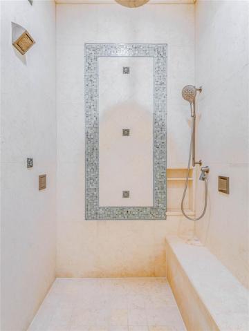 Master Bath walk-in shower