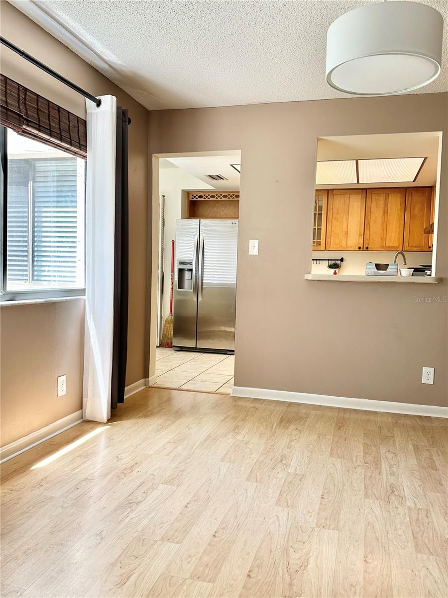 Dining Area &amp; Kitchen