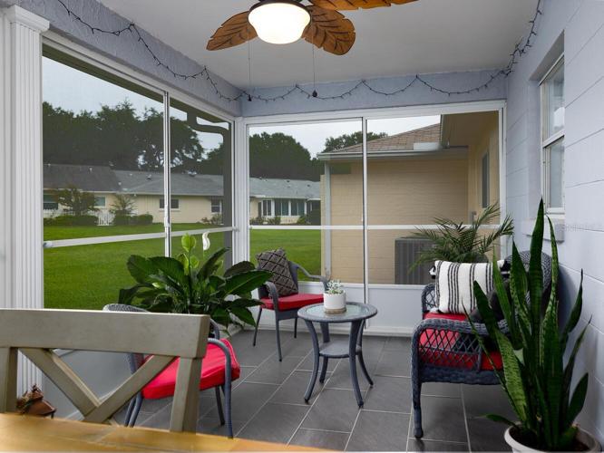 Back Screened Porch