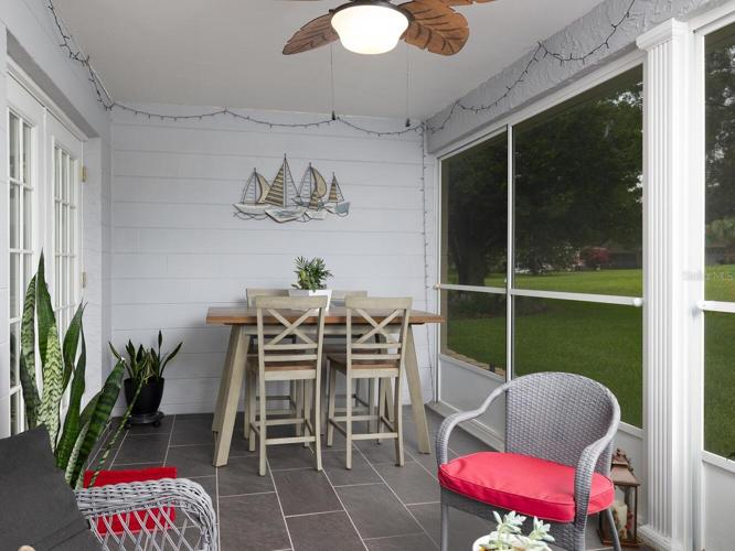 Back Screened Porch