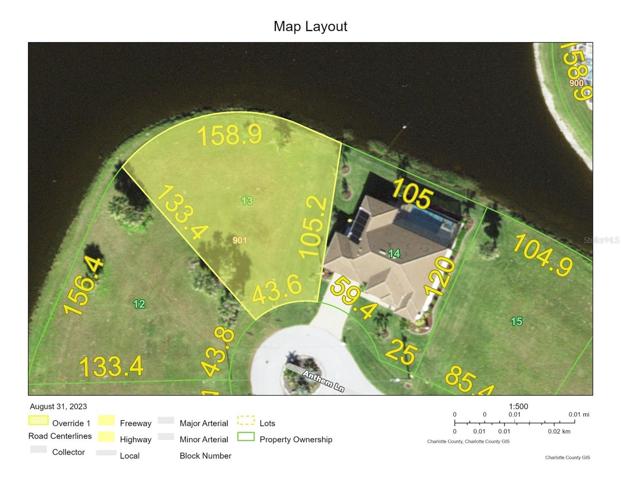 Map Layout.