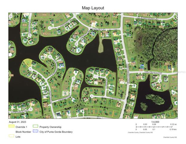 Extended Map Layout.