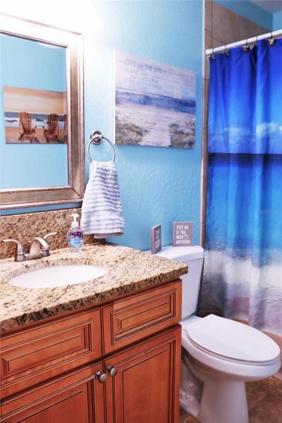 Guest bathroom