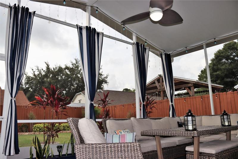 Back Screened Patio
