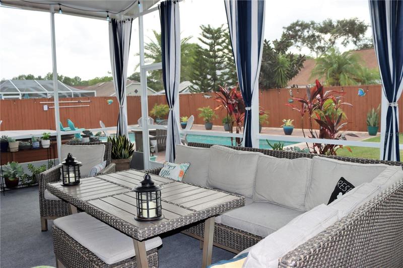 Back Screened Patio