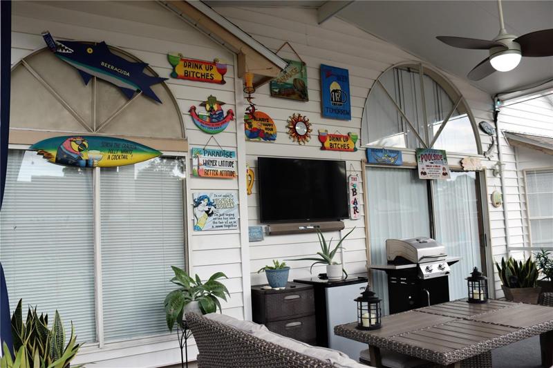 Back Screened Patio