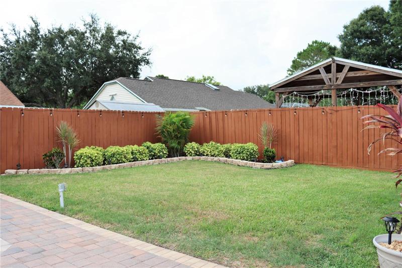 Back Patio