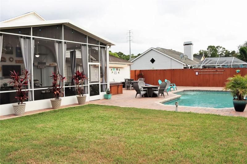 Back Patio