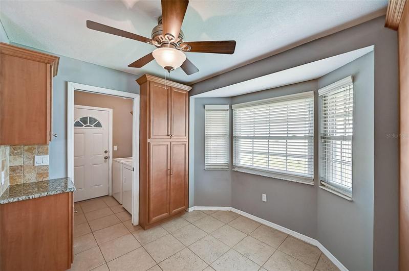 7202 Peacock Lane Eat in Kitchen-Dining-with pantry and additional storage