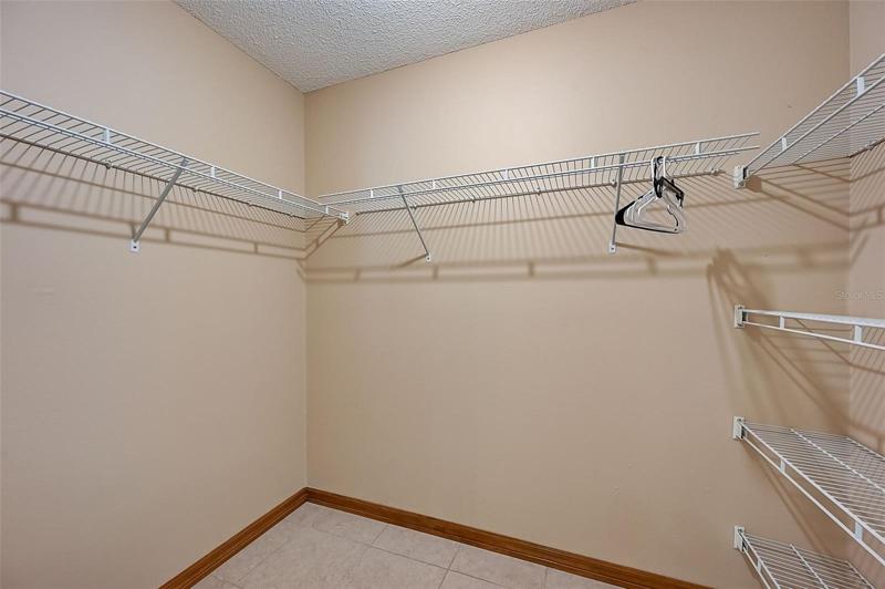 7202 Peacock Lane Master Bedroom Walk-in Closet