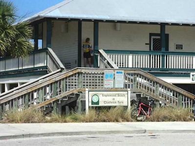 Englewood Beach pavilion minutes away
