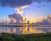 Lemon Bay, low tide~