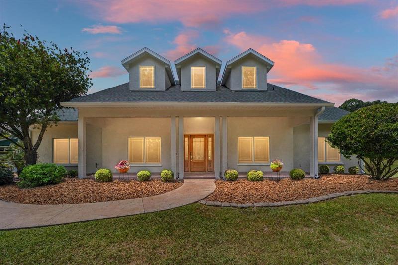 Quiet setting, professionally landscaped