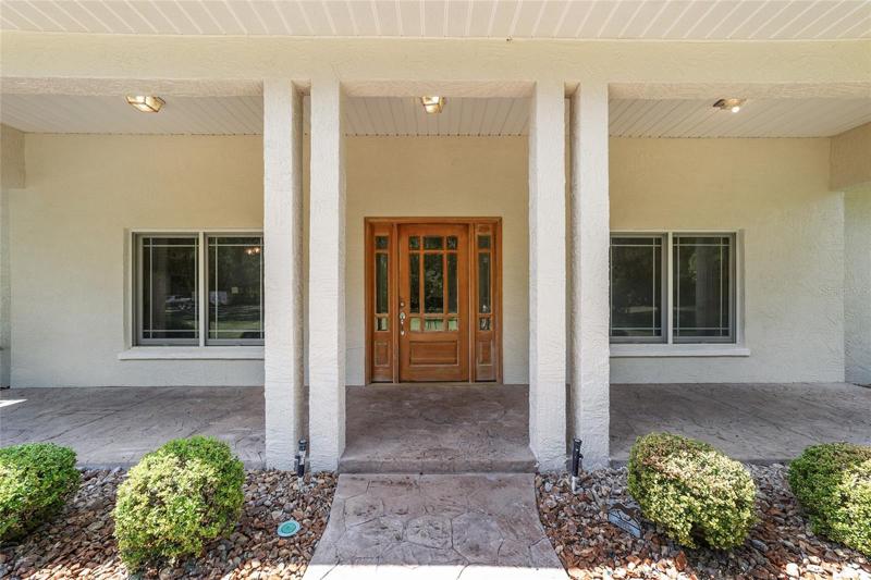 Front door