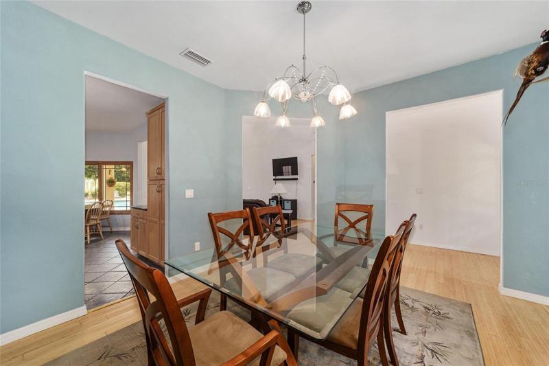 Formal dining room