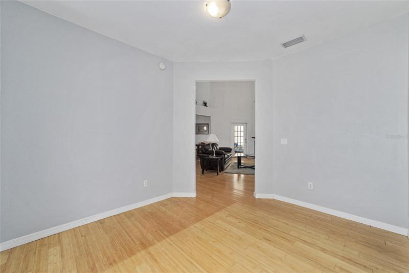 Previously used as office, however can be used as bedroom