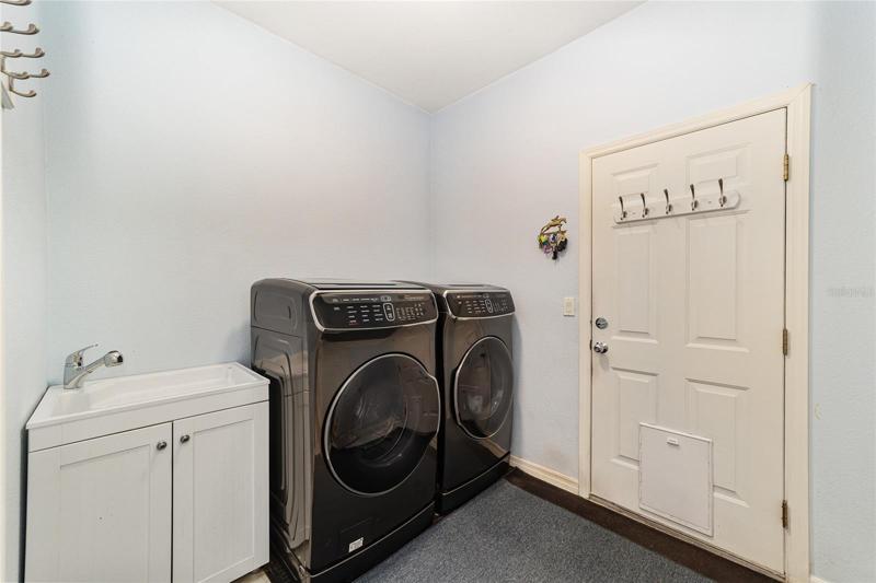 Laundry room