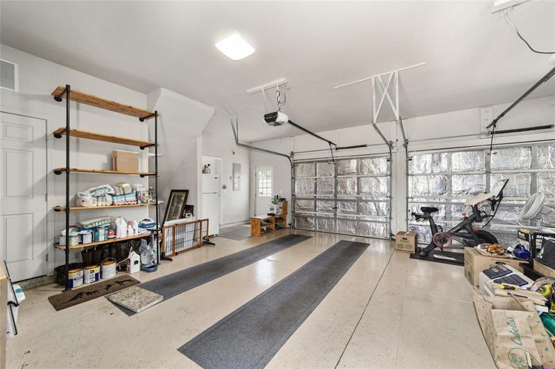 Over sized garage