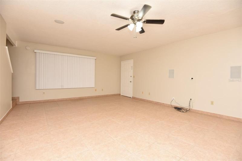 Entry Door and Living area