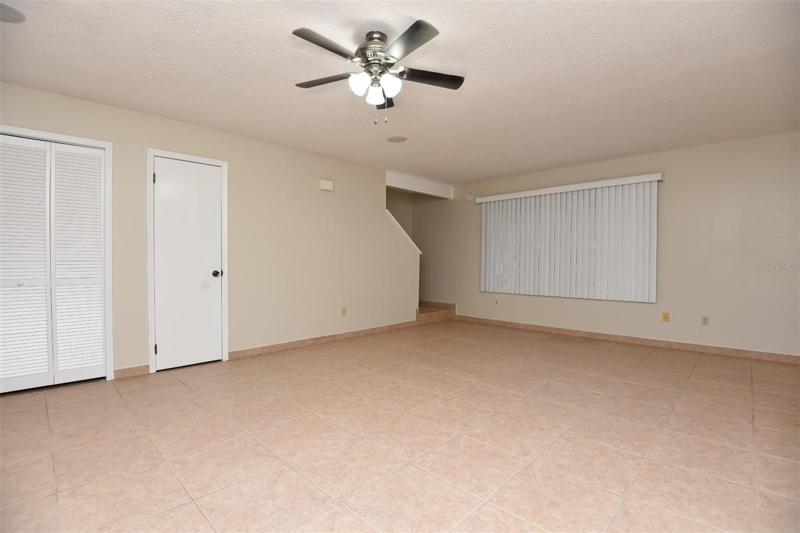 Living Area to Upstairs