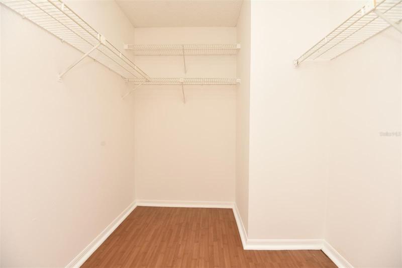 Large Walk-in Closet