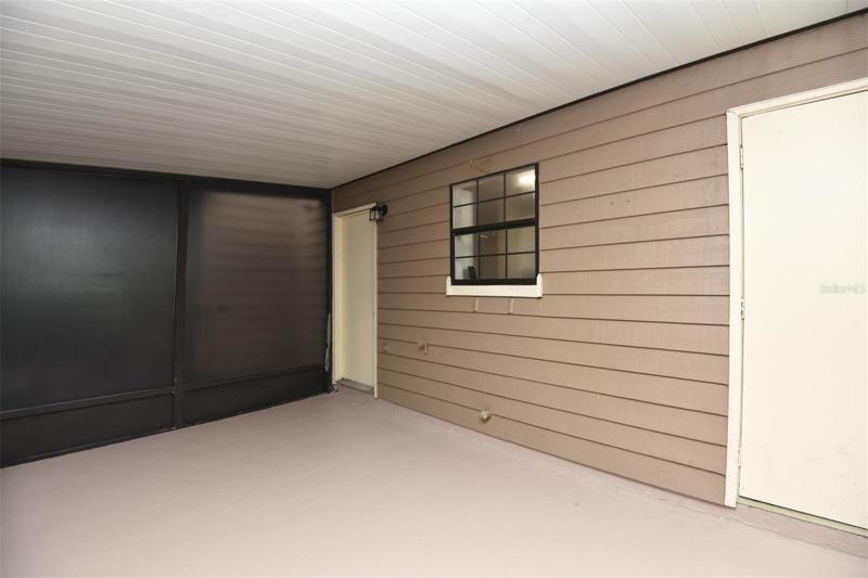 Cover Screen Porch