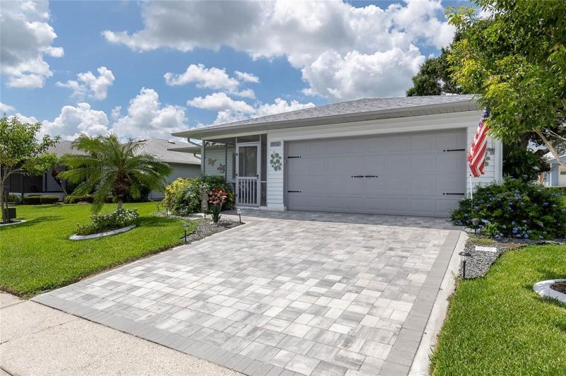New Roof, Exterior Paint and Pavers
