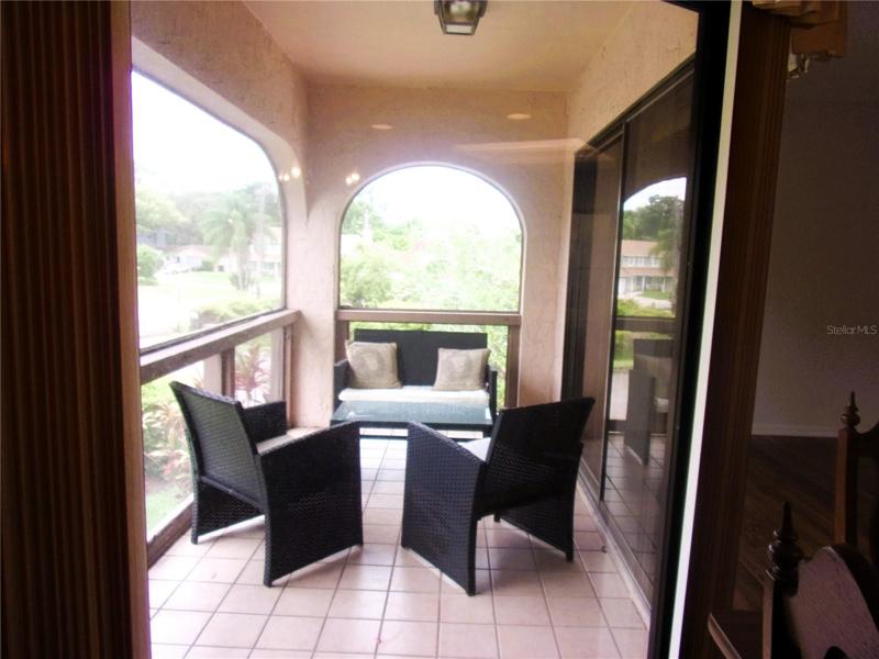 Screened Balcony