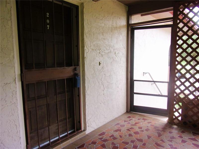 front porch entry