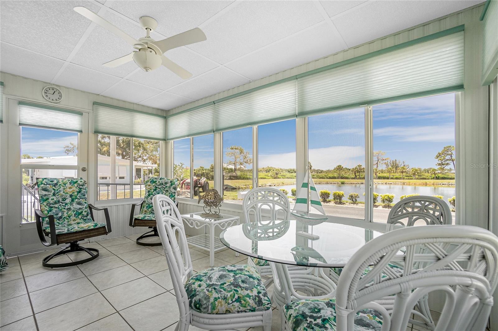 Florida room with a view