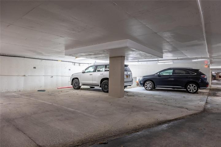 Underground parking