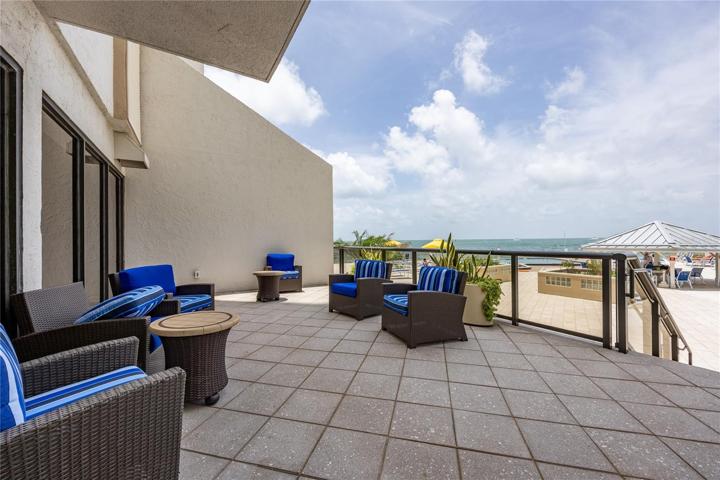 Building patio